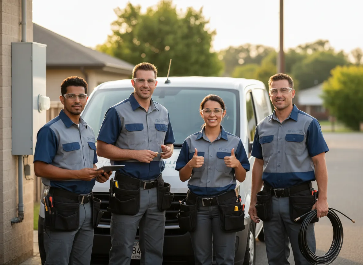 Residential electrical contractor serving homeowners in Gridley, KS